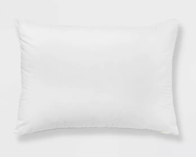 Standard/Queen Firm Performance Bed Pillow, White