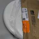 Bemis 7300SLEC Slow Close Toilet Seat, Easy Clean Hinges and Durable Plastic Seat, Made in USA, Elongated, White