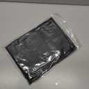 Homiest Black Satin Flat Sheet for Full Mattress, Luxury & Ultra Soft Bedding