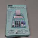 CATIGA New & Upgraded 2024 Printing Calculator Adding Machine 10 Key, Desktop Home Office Calculator with Paper Roll Print Out, Accounting Business Finance