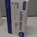 Lens Wipes 220pcs, Individually Wrapped Pre-Moistened Wipes for Eyeglasses, Phone Screens, Cameras - Streak-Free & Gentle
