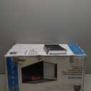 Architectural Mailboxes MailMax Heavy Duty, Modern Steel Metal Post Mounted Mail Box for Outside, Black, Large Curbside Mailbox for Packages with Magnetic Latch