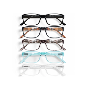 Gaoye Professional Reading Glasses for All Day - Computer Readers with Blue Light Protection - Value Pack