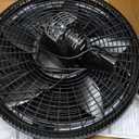 Lasko Pedestal Fan, Oscillating Fan for Bedroom with Adjustable Height and 3 Cooling Speeds, Portable, 18", Black, 1827