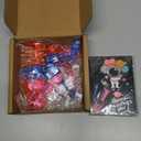 32 Pcs Finger Lights Space Theme Party Favors Decorations, Glow in the Dark Light Up Party Supplies Astronaut Toys Gift Bulk for Kids 3 4 5 8 Boys Girls Birthday Goodie Bag Stuffers Classroom Prizes