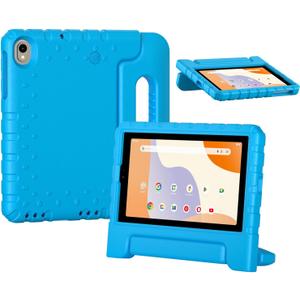 Bolete Kids Case for Onn 7 Inch Tablet Case Gen 4 2024 (Model:100135924), Kids-Friendly Soft Shockproof Adjustable Stand Cover for Onn 7 Inch 2024 Gen 4 Tablet, Blue