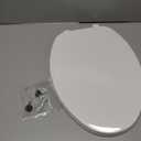 Bemis 170 Durable Plastic Toilet Seat, Elongated, White
