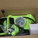 Battery Powered Backpack Sprayer 3 Gallon, Garden Sprayer with 3 Adjustable Pressures & Digital Display, Electric Pump Sprayer with 2.2Ah Battery, Telescopic Wand, 5 Nozzles for Yard Lawn