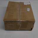 6-Tier Acrylic Ladder Bookshelf Clear Wall Mounted Book Shelf 9.5 D x 15.6 W x 86 H Shelf Sturdy Open Display for Living Room Bathroom Office