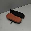 BUHCFBO Non Slip Work Shoes for Women Food Service Slip On Chef Kitchen Shoes Wide Toe Box Work Shoes Restaurant Slip Resistant Hospital Walking Zero Drop Sneakers, 7