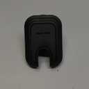 pop-tech Car Phone Mount for Socket Grip, Adjustable Strong Sticky Cell Phone Holder, Dashboard Adhesive Socket Car Mount Compatible with Thick Wallet Grip for iPhone Samsung Card Holder