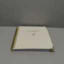 Wedding Planner Book and Organizer for Bride - Elegant Linen Cover Wedding Planning Binder with Checklists,Pockets & Calendars,Perfect Engagement Gifts for Couples(Cream) (Beige)