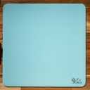 FreeFall SV Base Control+ v2, Firm Consistent Gaming Mouse Pad, Steady Control, L Size, Humidity Resistant, Anti Slip SV Base, Light Blue