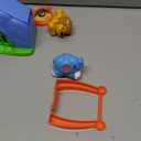 BAYSING Toys for Toddler 1, 2, 3 Year Old Boy and Girl, Zoo Animal Slide Playset with 4 Animal Cars, Open-Ended Interactive Toy for Cultivate Imagination, Gifts for 12-18+ Months Kids