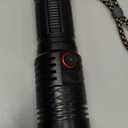 Flashlights High Lumens Rechargeable, Super Bright Flashlight, Adjustable Tactical Flashlight 5Mode Waterproof Handheld Flash Light for Emergencies, Camping, Hiking