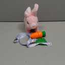 Tagitary Plush Bunny Toys for Kids - Interactive Electronic Rabbit with Sounds, Wiggling Ears, Hopping Motion, Leash - Perfect for Easter, Christmas, or Birthday Gifts (Pink)