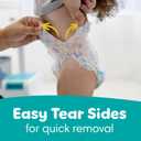 Easy Ups Girls & Boys Potty Training Pants, Size 5T-6T, 15 Count, Bluey Absorbent Training Underwear, Up to 100% Leakproof Day and Night, Hypoallergenic (Packaging May Vary)