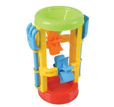 Waterwheel With Beach Toys