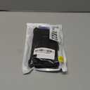 WallSkiN Case for Galaxy S8 Plus (6.2") Heavy Duty Full Body Military Grade Drop Protection Carrying Cover Holder | Holster for Men Belt with Clip Stand  Black/Black