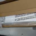 LazBlinds No Drill Light Filtering Cellular Shades, 32" W x 48" H, White