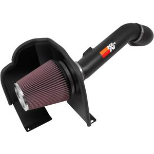 K&N Cold Air Intake System: High-Flow Air Filter, Increase Performance & Towing: Compatible with 2016-2019 Chervolet/GMC: Silverado 2500 & 3500, Sierra 2500 & 3500, 77-3090KTK