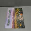 Four Seasons Calendar 2026 Seasonal Monthly Wall Calender 12 Month | American Made In The USA