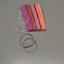 Lincia 600 Sheet Paper Chain Garland Strips 1x8 Inch with Double Sided Tape, DIY Construction Paper Chains for Birthday Wedding Holiday Party Decorations, Crafts Supplies (Valentine)