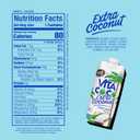 Vita Coco Organic Coconut Water, Extra Coconut | More "Coconutty Flavor" | Hydrating Electrolytes | Vital Nutrients | 11.1 Fl Oz (Pack of 12), Best By: 10/08/2025