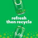 bubly Sparkling Water, Strawberry Sunset, Zero Sugar & Zero Calories, 12 Fl Oz Cans (Pack of 8) (EXP 08/03/26)