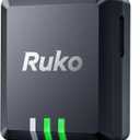 Ruko R111 FAA Compliant Remote ID Module for Drone, RC Airplane GPS Tracker, 5 Hours Battery Time, Light Weight RID Module for FAA Regulation, Spare Accessories for FPV Drones & RC plane & Helicopter