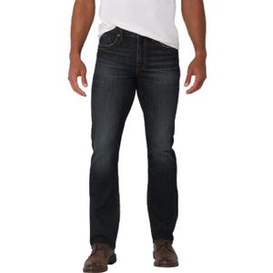 Rock & Republic Men's Mid-Rise Bootcut Jean, Straight Shot, 30W x 30L