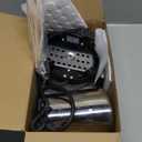 CasaCulina 2025 New Candle Making Kit with Hot Plate, Candle Making Supplies with Wax Melting Pot, Stirring Spoon, Anti-Scalding Pad, Candle Wicks, Wooden Wick Holders, Candle Making Pouring Pot