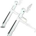 318024747 2PCS Oven Door Hinge Compatible with Frigidaire, Kenmore and Sears Ovens and Ranges, Replacement Part Number# AP4365966 1472436 318024714 318024715 AH2345318 EA2345318 EAP2345318 PS2345318