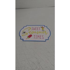 Wall Sigh Sweet Summer Times