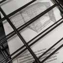 Amazon Basics - Durable,Foldable Metal Wire Dog Crate with Tray, Double Door, 42 x 28 x 30 in, Black