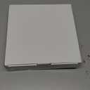 2 Pack 9 Inch Clear Acrylic Lazy Susan, Non-Skid Turntable Organizer for Cabinet, Kitchen, Pantry Organization Storage, Refrigerator, Vanity Makeup, Bathroom Countertop Organizing, Rotating Spice Rack