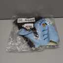 Carnavalife Blue Alien Avatar Latex Mask Jake with Braids and Ears, Sci-Fi Costume for Sully Adults, Halloween & Cosplay