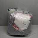 Car Cover for Automobiles All Weather Waterproof, Universal Fit Honda Civic Hatchback, Ford Fiesta, Volkswagen Golf, Toyota Matrix, Chevy HHR, Chrysler PT Cruiser, etc. (4 Fit Hatchback-Length (164" to 178"), Black-Blue)