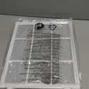 2 Pack C545 Washable Fine Mesh Pre-Filter with 2 Carbon Filters, Compatible with Winix C545 Purifier