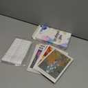 KBKBART Eclectic Wall Decor, 50Pcs Eclectic Wall Art Prints, Colorful Maximalist Decor Boho Gallery Wall Collage Kit, Vintage Famous Artists Painting Pictures Aesthetic Poster for Funky Room Decor, Home Decor for Bedroom Dorm