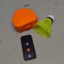 POPETPOP Badminton Self Training Tool, Badminton Rebound Trainer Single-Player Badminton Adjustable