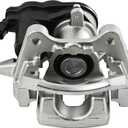 Rear Right Disc Brake Caliper Assembly with Actuator Compatible with Toyota Corolla Hatchback 2019-2025 FWD 2.0L, Replace# 47830-12280, 4783012280