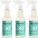 MRS. MEYER'S CLEAN DAY Multi-Surface Everyday Cleaner, Mint Scent, 16 Fl Oz Bottle - 3 Pack