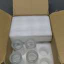 ComSaf Small Bud Vases Set of 12, 5.2 inch Glassl Bud Vase in Bulk, Mini Flower Vase for Centerpiece, Vintage Decorative Vase for Flowers, Wedding, Christmas, Home Decor, Housewarming Gift (Clear)