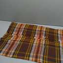 DOFOWORK Scarfs for Women - Scarves for Women Winter Warm, 55" x 55", Large Soft Blanket Scarf Women Scarf Wrap Shawl for Winter/ Fall, Red & Yellow