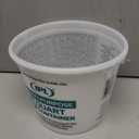 Leaktite 35054 L50CLR 5 Qt Clear Measure Plastic Pail w/Metal Ring