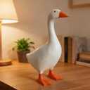 Desk Goose 7 inches Mothers Day Gifts for Mom Grandma Women Desktop Goose Housewarming Gifts Desk Decor for Home Office