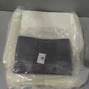 NLQR Front Driver Side Bottom Replacement Cloth Seat Cover & Foam Cushion Compatible with Dodge Ram 1500 2500 3500 4500 5500 SLT 2009 2010 2011 2012