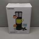 CHEFMAN Single Serve Coffee Maker, K Cup Coffee Machine: Compatible with K-Cup Pods and Ground Coffee, Brew 6 to 12oz Cup Drip Coffee Maker, 40oz Water Reservoir, Cup Lift, Filter Included