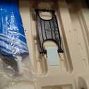 Little Tikes Easy Store Picnic Table with Umbrella, Multi Color, 42.00''L x 38.00''W x 19.75''H (Standard)